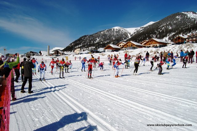 Championnat France Cadet Montgenevre